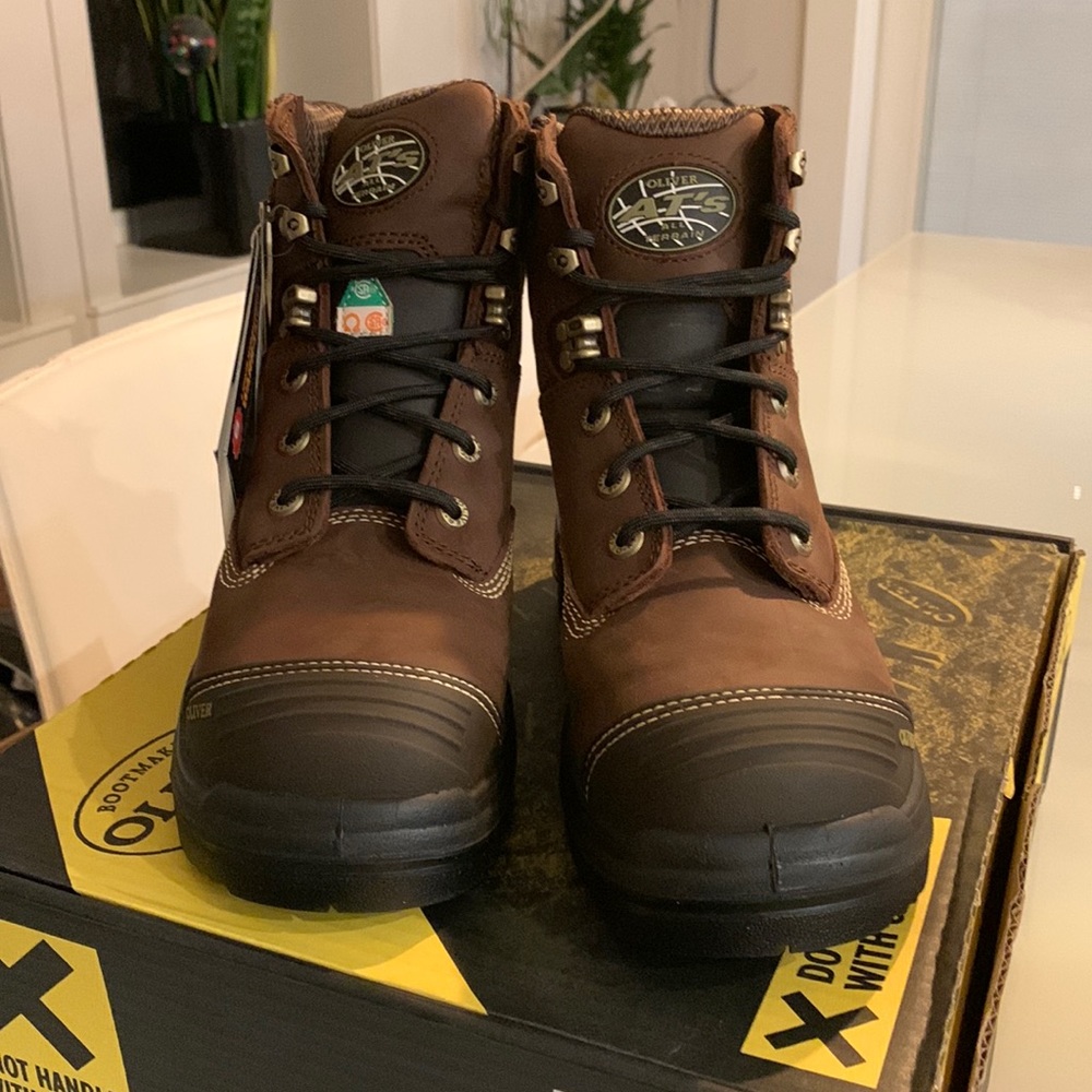 Oliver by Honeywell work boot - steel toe